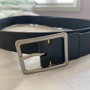 [NEW] Black Leather Calvin Klein Belt